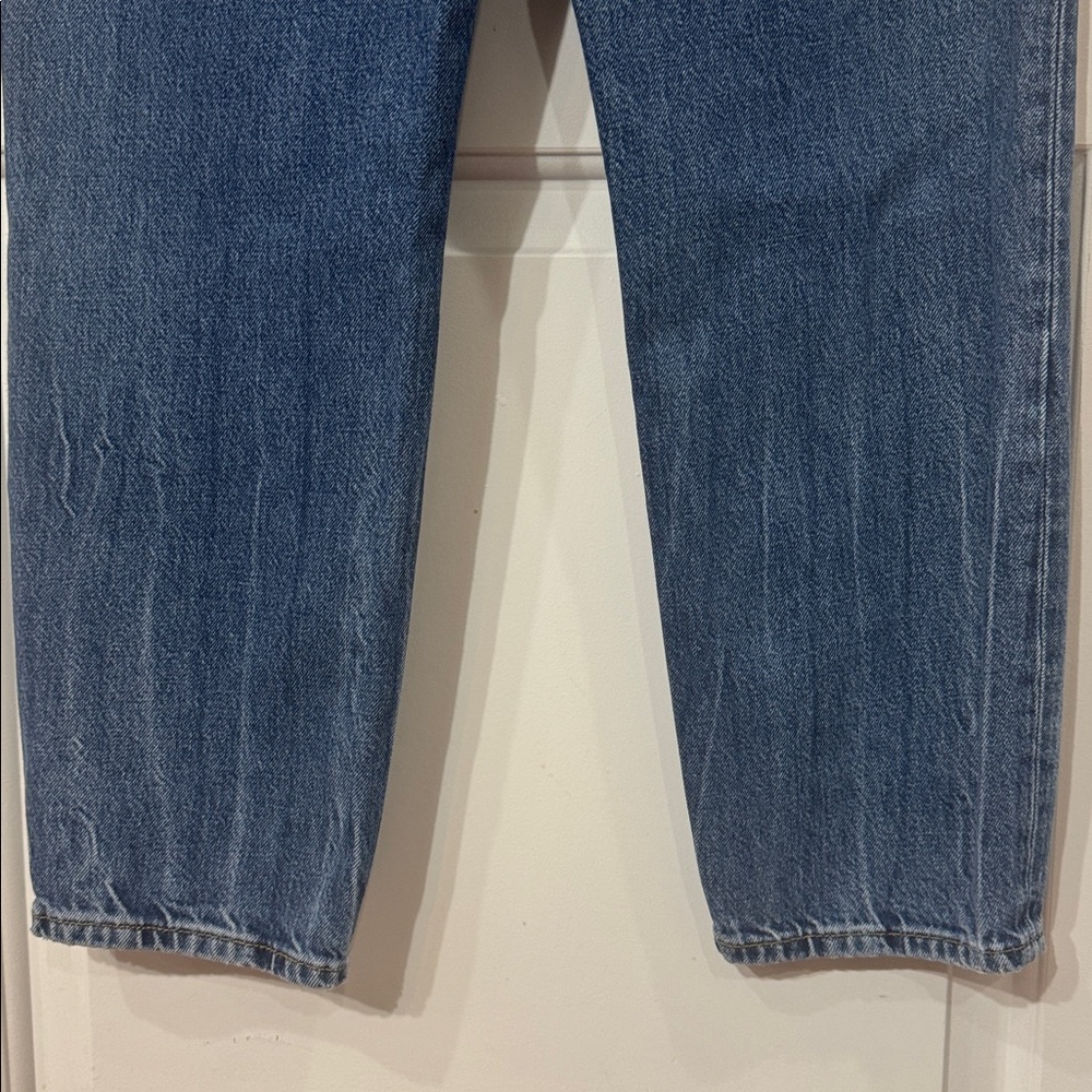 RAILS THE MELROSE CLASSIC SLIM BUTTON FLY CROP JEAN 28 - Picture 11 of 15